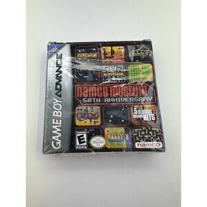 Game Boy Advance 2001 Namco Museum 50th Anniversary CIB Fast Shipping Clean